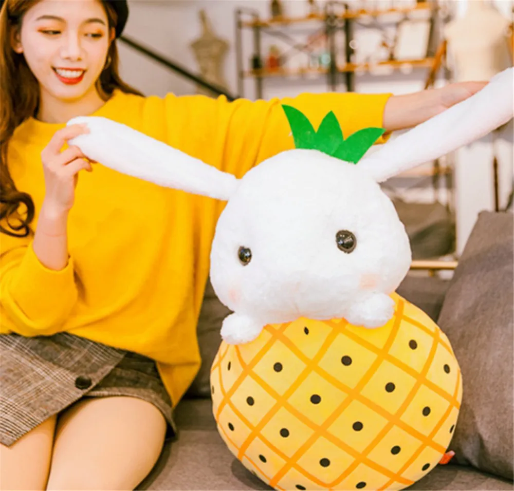 anime bunny plush