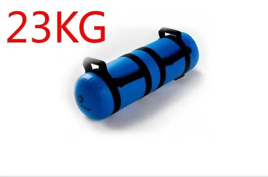 Емкость 36 кг Аква мешок обучение фитнес тяжелая атлетика гантели Вес оборудование для мускулатуры - Цвет: Зеленый