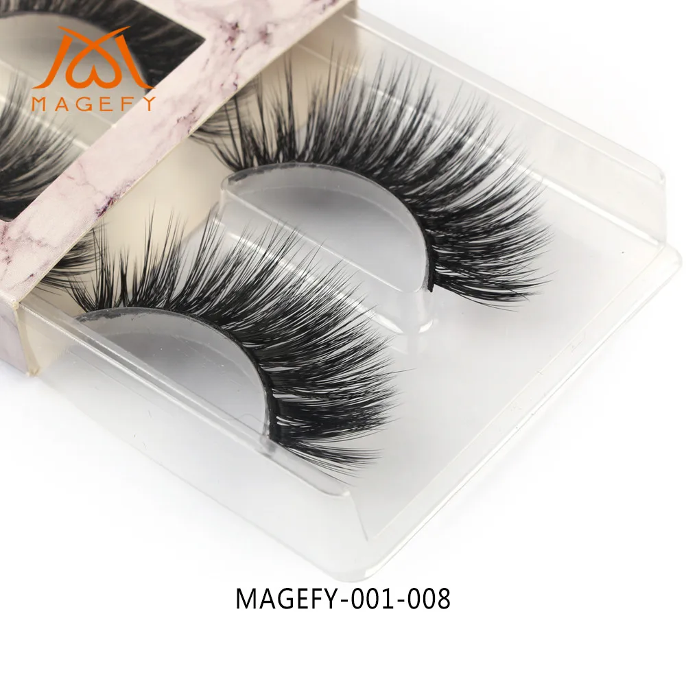 

Real 3D Mink Soft Long Natural Eye Lashes Makeup Regular Long Eyelashes Thick False Eyelash Extension Long Lasting Faux Cils