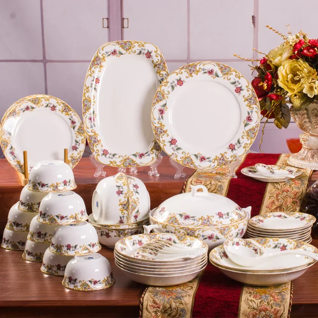 Sets Of 48 Items Made Of Fine Bone China Crockery Dinnerware Plates sets-of-48-items-made-of-fine-bone-china-crockery-dinnerware-plates
