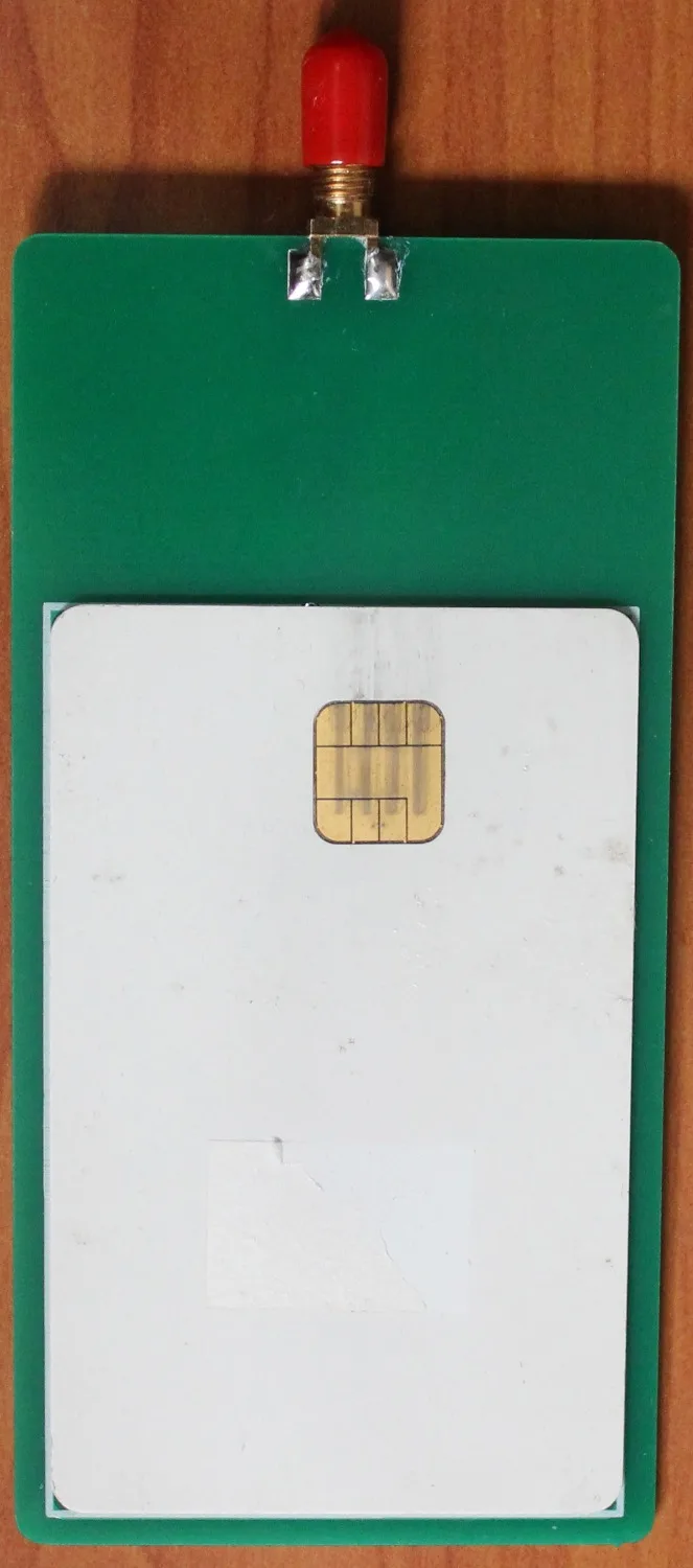 

NFC /RFID antenna (RFID card test) 13.56MHz