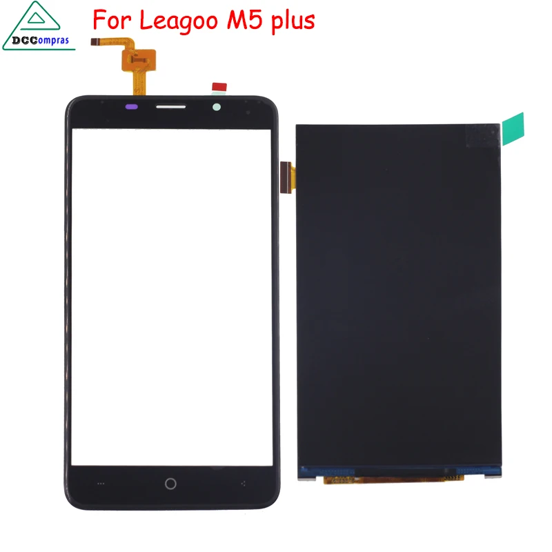

100% Original for LEAGOO M5 Plus LCD Display Touch Screen Digitizer Assembly Replacement Free Tools