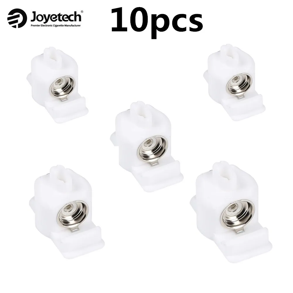

10PCS Joyetech ATOPACK JVIC Coil Head 0.25ohm DL 0.6ohm MTL KAL Head Ceramic Cradle Evaporator Core fit Atopack Penguin E Cig