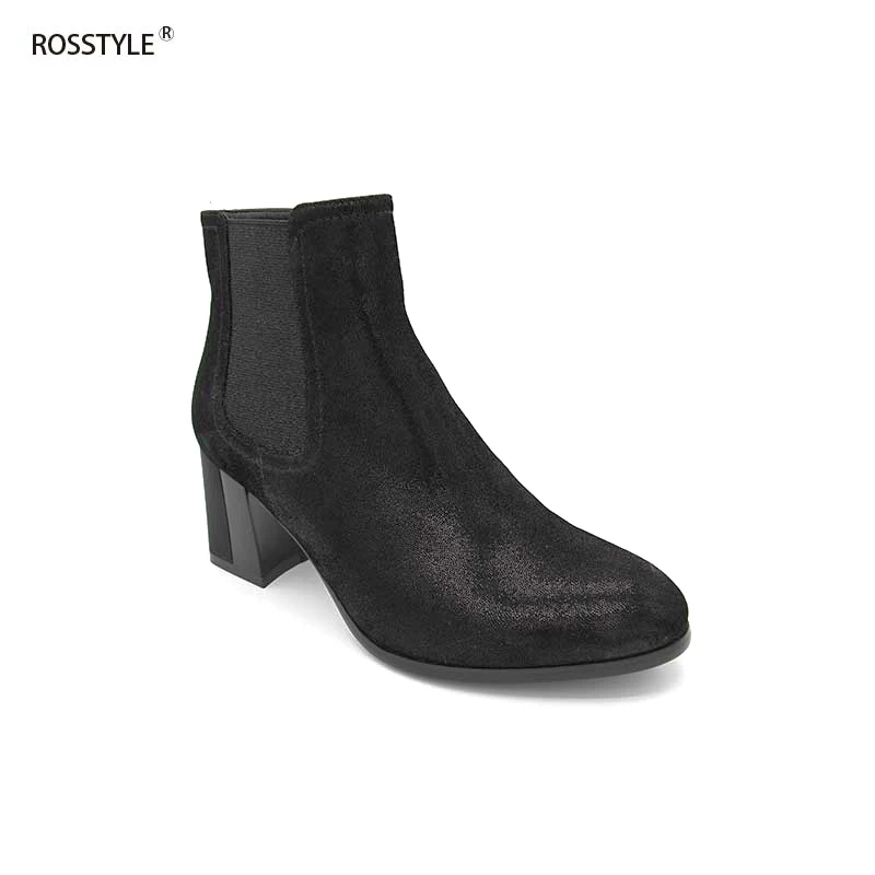 скидка ROSSTYLE черный или Кофе Цвет пикантные римские ботильоны
круглый носок На высоких толстых каблуках Bootas молнии Basic Boots
крупнейших размеры 36–40 B19 Отзывы