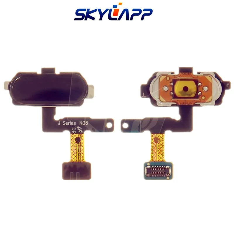 

Flat Cable for Samsung J530F for Galaxy J5 (2017) menu button connector + plastic Flex Ribbon Flexible Flat Cable Free shipping