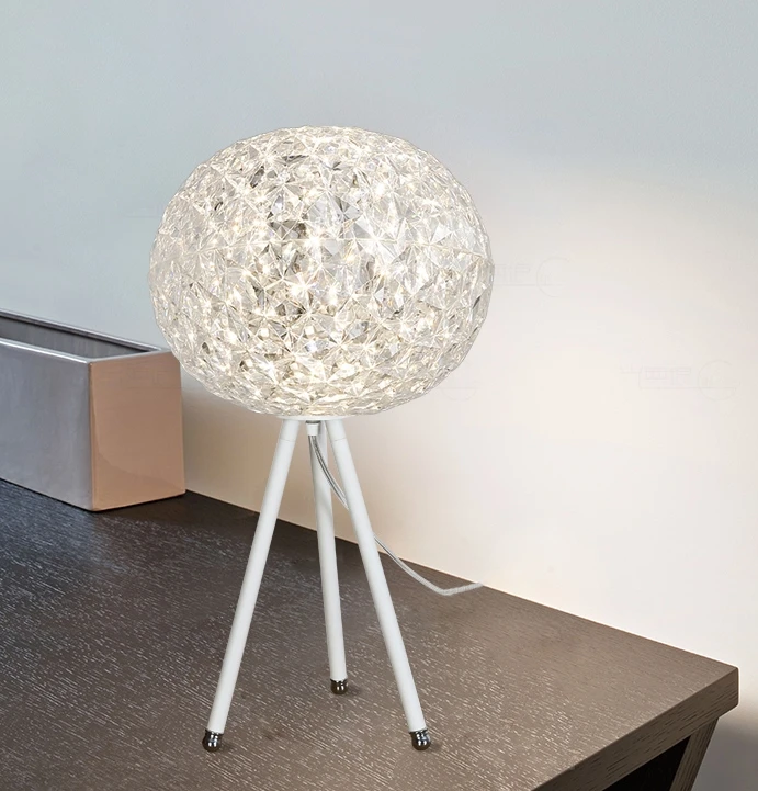 Lampara imperna Lampada Luminaria De Mesa Acrilico Tafellamp современные светодиодные настольные лампы для
