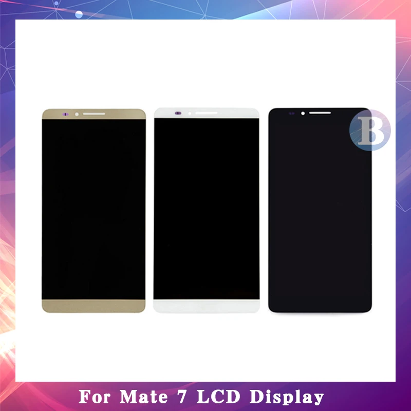 

6.0'' For Huawei Mate 7 LCD Display Screen With Touch Screen Digitizer Assembly High Quality