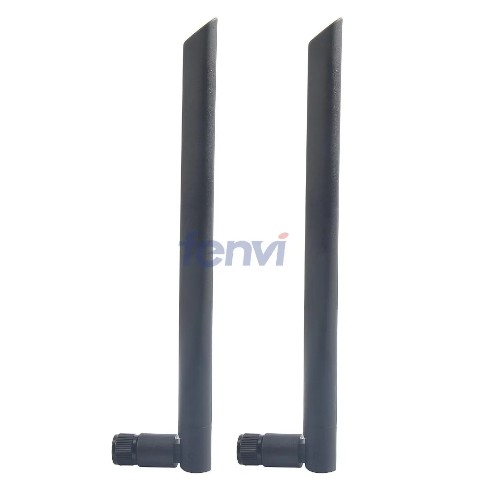 Двухдиапазонная Беспроводная Антенна 2 4/5 ГГц 5dbi RP SMA + IPX U.FL Pigtail Cable для Mini PCI E Wifi Card