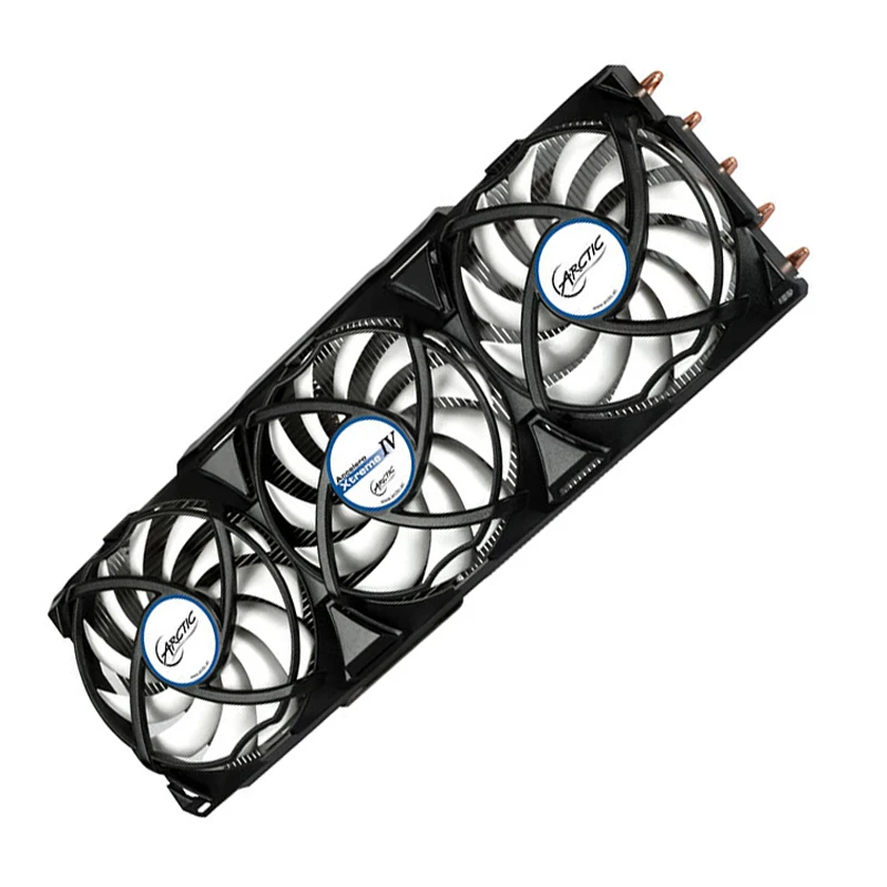 PC Кулер Вентилятор с Радиатором Радиатор Для AMD Radeon 6870 6850 6790 5870 5850 5830 4890 4870 4850 4830 3870