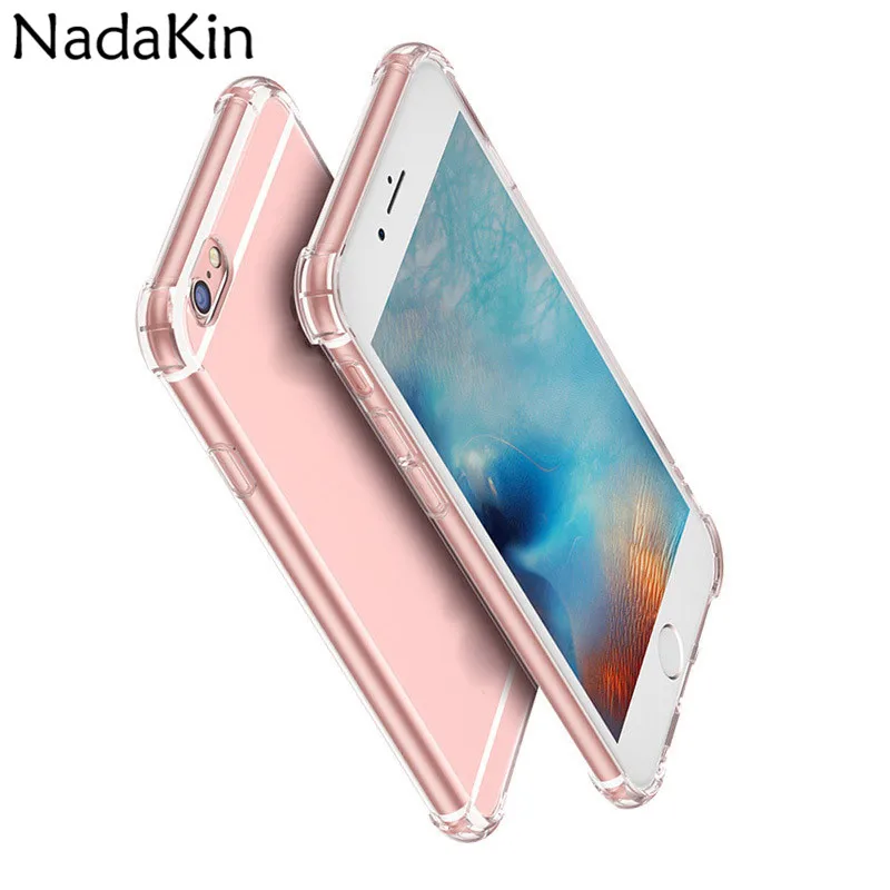 Four Corners Anti-knock Soft Clear TPU Case for Motorola Moto G5 G5S C Plus Z2 Play X4 Slim Silicone Phone Back Cover Conque | Мобильные