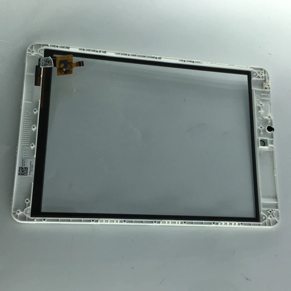 Front Touch Screen Digitizer Glass Panel With Frame Replacement Parts 8