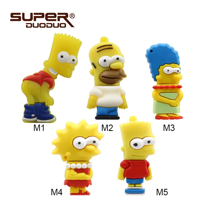 

Cute Cartoon family Pen drive 4GB 8gb USB flash Drive 16gb pendrive 32GB Flash USB Stick 64GB 128GB memory stick cle usb