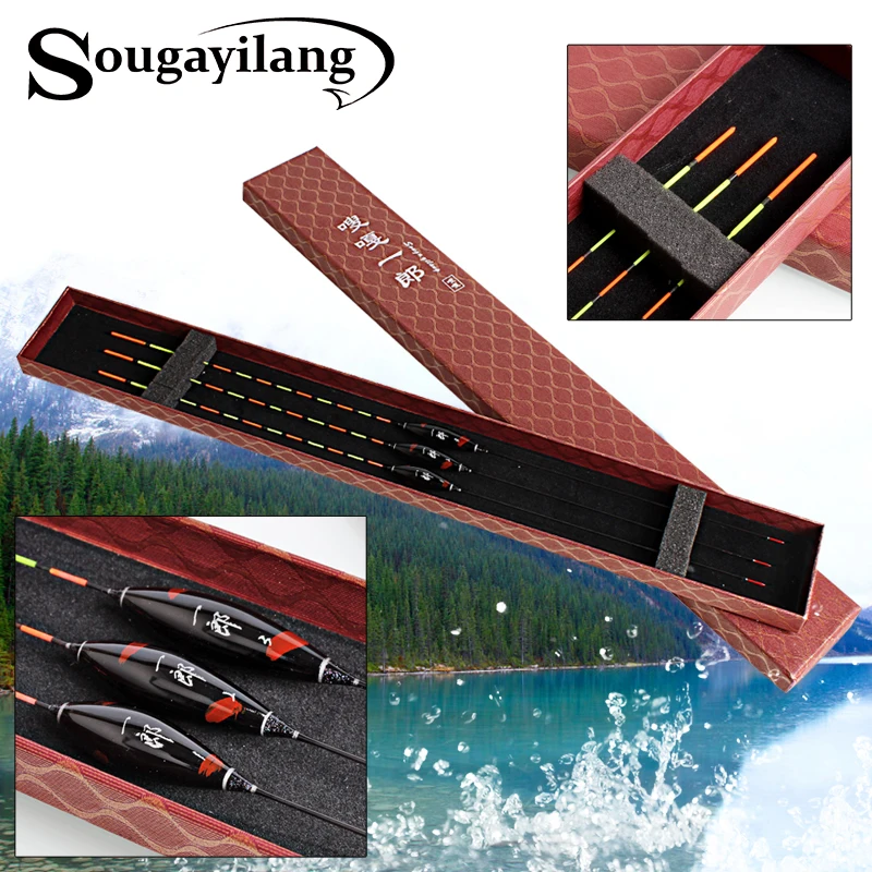 5Pcs 2inch Slip Bobbers Float Balsa Wood Slide Floats Fishing Cork For