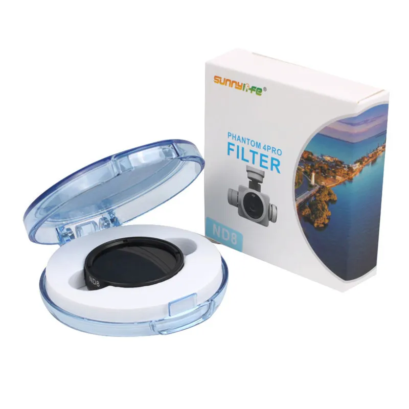 Фильтр для объектива камеры Sunnylife HD ND ND4/8/16/32 подходит DJI Phantom 4 PRO / +/Advanced +