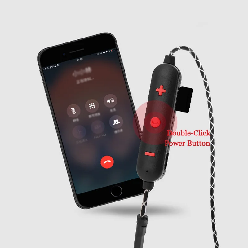 Bluetooth Headphones Sports Wireless Earbuds for Samsung S9 S8 S7 Iphone Xs Max 8 7Plus Waterproof Ear Phones Stereo Mic