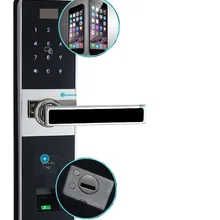 Os007f отпечатков пальцев Сенсорный пароль вход Anti-Theft замок двери электронный смарт замки