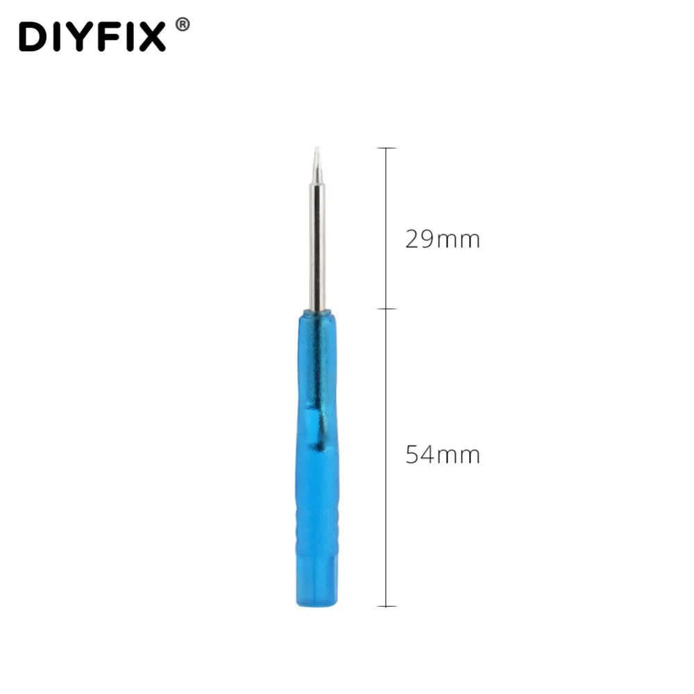 DIYFIX Mini 5-Point Star Pentalobe 0,8 P2 отвертка инструменты для iPhone X 5 5S 6S 7 Plus 8 Plus/MEIZU/Vivo винты для нижнего корпуса O