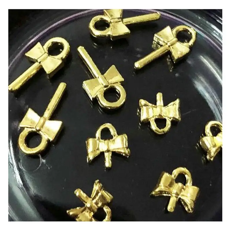 

50pcs DIY Bows Sheep Eyes Jewelry Findings Pendant Accessories Connector Polymer Clay Handmade Resin Craft Jewelry Tools Art