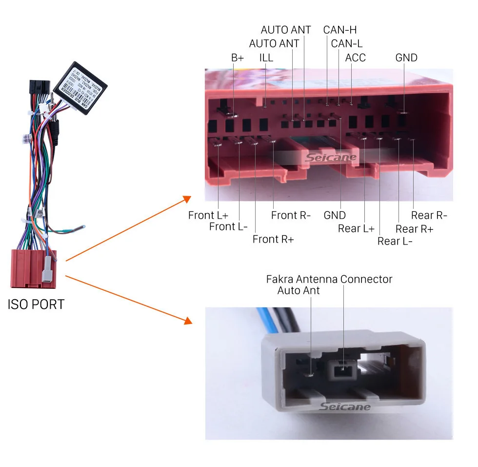 Seicane " Android 8,1 2Din Автомагнитола для Mazda 5 2009 2010 2011 2012 gps навигация Мультимедиа плеер головное устройство AUX USB Wifi 3g