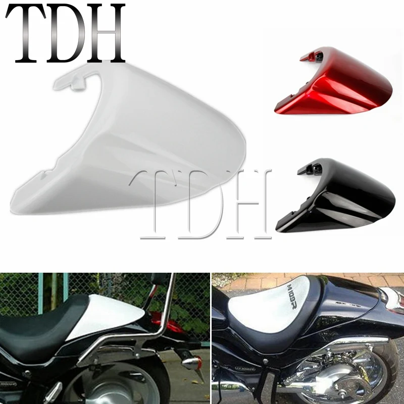 Белый, красный, черный мотоцикл ABS пластмассовый задний чехол для сиденья капот для Suzuki VZR 1800 Intruder 2005-2006 Бульвар M109R 2006-2014