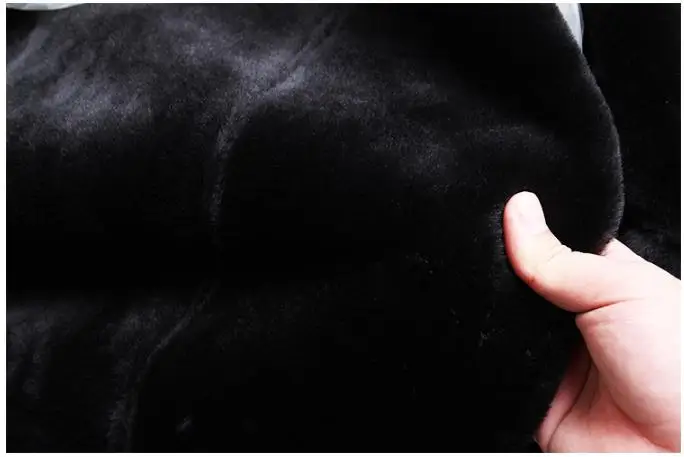 YR!.. Брендовая мужская куртка из натуральной кожи. Черная Дубленка. Овчина+ шерсть. Зимняя теплая одежда