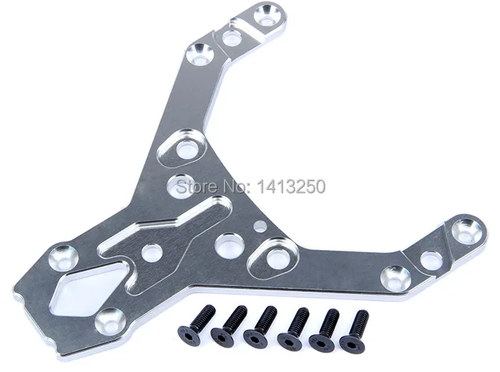 Передняя верхняя пластина ЧПУ для baja parts TS-H95097 серебристая оранжевая зеленая и