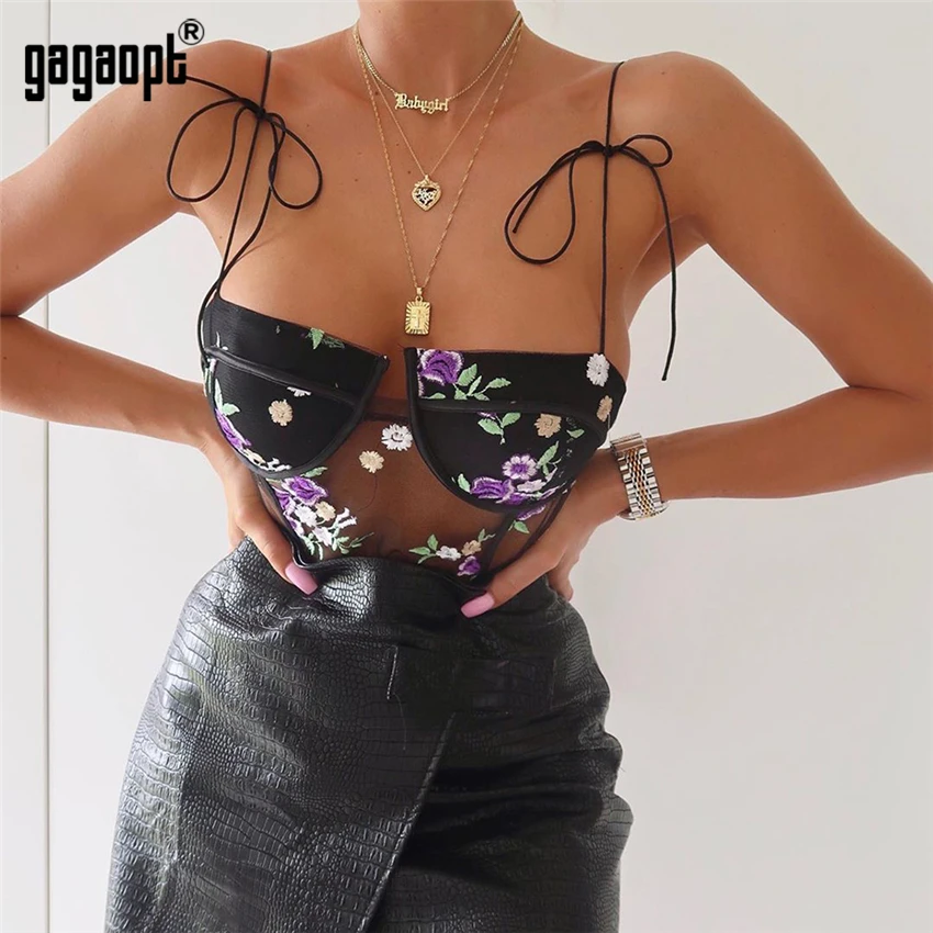 Gagaopt Lace Bodysuit Women Floral Embroidery Sexy Bodysuit Ladies Black Mesh Bodysuit Jumpsuit Overalls Sleepwear Gagaopt Lace Bodysuit Women Floral Embroidery Sexy Bodysuit Ladies Black Mesh Bodysuit Jumpsuit Overalls Sleepwear