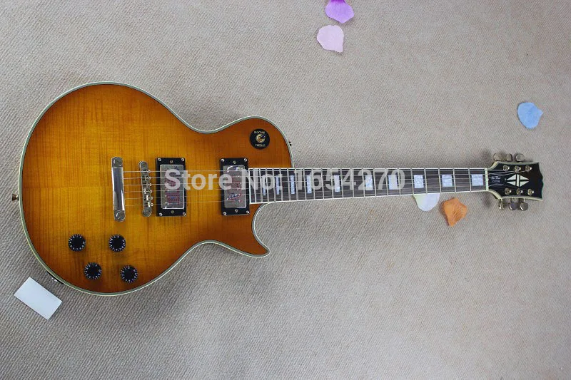 

Free shipping New custom Fingerboard Material: Rosewood Electric Guitar 150701