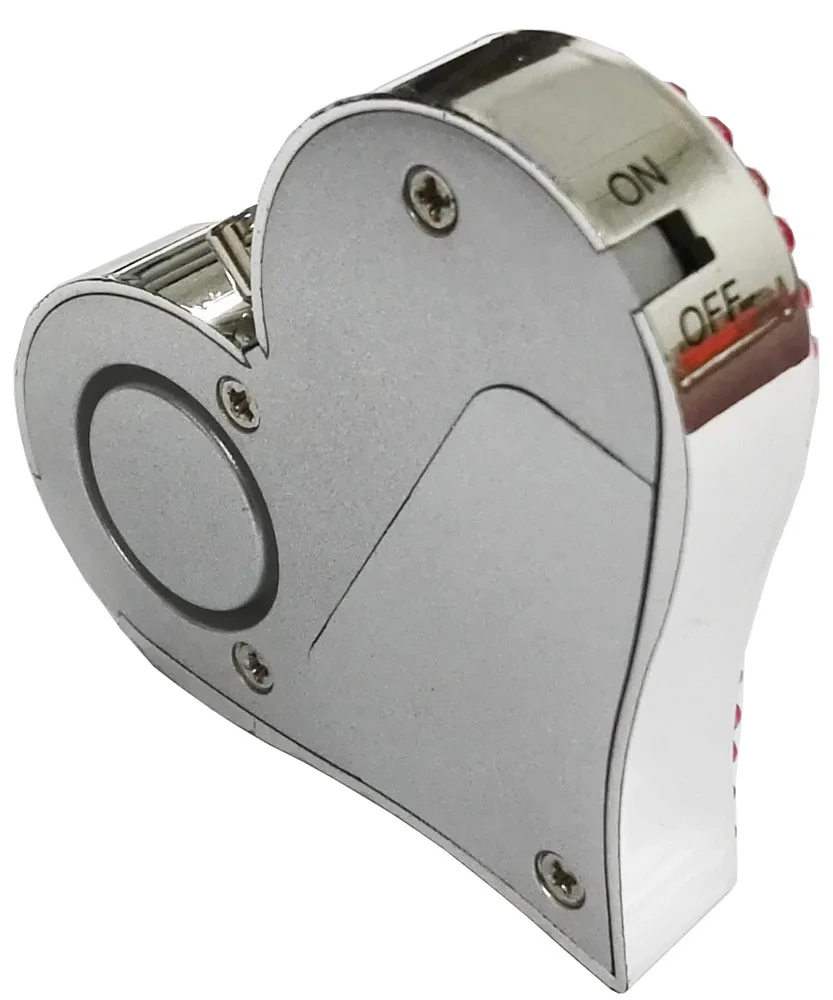 Pull out the key chain alarm security woman defensive anti-wolf device pull personal alarm backpack alarm pull ring key chain