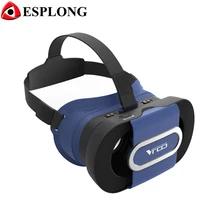 RITECH VR GO Virtual Reality Oculos VR Cardboard Foldable 3D Video VR Glasses Box 3D Helmet For 4.7-6.0 inches Smartphone