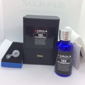 

30ml 10H Four Core Plated Crystal Nano Ceramic Hydrophobic Coating Automotive Plated Crystal Car Maintenance