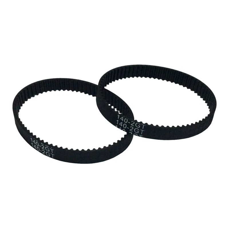 

2GT-6 2/5/10PCS Rubber Timing Belt 96/98/100/102/110/112/120/122/124/126/128mm Length 6/9mm Width Timing Belt For 3D Printing