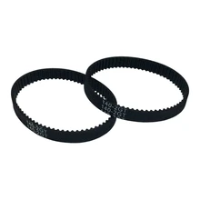 2GT-6 2/5/10PCS Rubber Timing Belt 96/98/100/102/110/112/120/122/124/126/128mm Length 6/9mm Width Timing Belt For 3D Printing