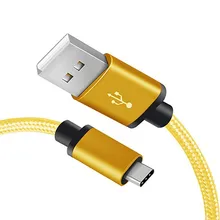 Высококачественный USB типа C Зарядное устройство кабель для Xiaomi huawei samsung Galaxy S10E S10 плюс S9 Примечание 8 9 A3 A5 A7 A9 A8 плюс