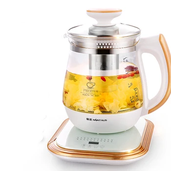 

Electric kettle with glass thickness polymerization automatic temperature control pot 1350W Power Food grade glass