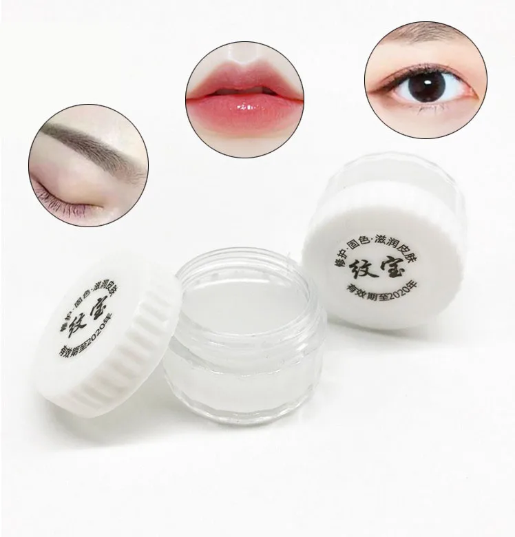 50 шт. для бровей и губ тату крем после ухода за кожей Исцеление уход за тату ремонт мази