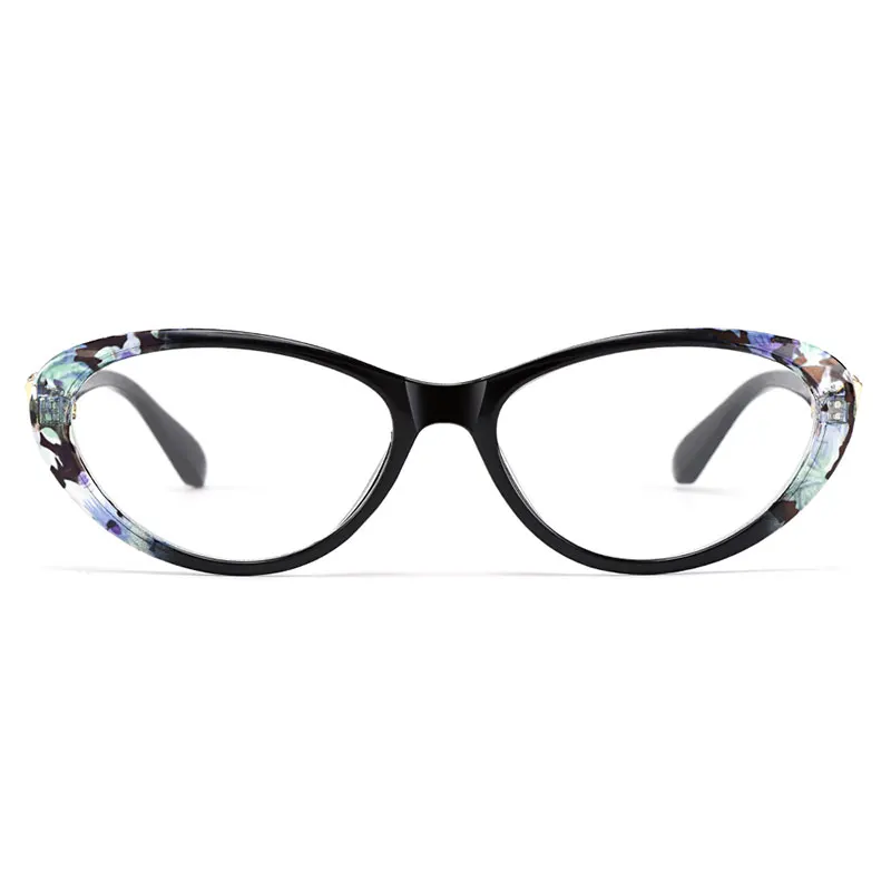 Women's Eyeglasses Ultra-Light Plastic Titanium Tr90 Cat Eye M1460