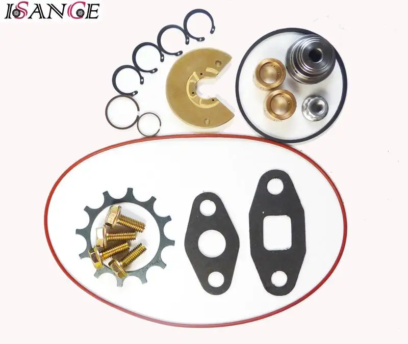 Ремонтный набор ISANCE Turbo charger/Rebuild Kit T3 T4 TB03 TA31 T04B T04E TBP4 ремонтный Garrett 468265 0000 707897 0001|kit