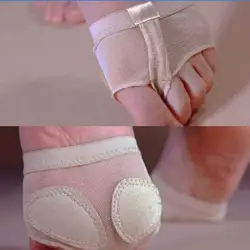 1 пара S/M Профессиональный живота балет танец Toe Pad Практика обувь для ног стринги защиты танцевальные носки ног стринги скобки Поддержка