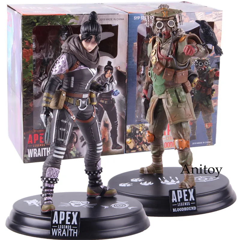 

Hot Game Apex Legends Wraith / Bloodhound Statue PVC Apex Legends Action Figure Collectible Model Toy