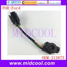 New TPS Drosselklappensensor verwendung OE No. 213875, 12339049, 12339051, CX1013A für Ford F250 F350 E150 E250 E350