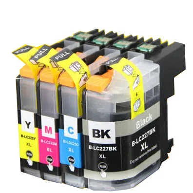 

Vilaxh Compatible ink cartridge LC227 LC225 For Brother DCP-J4120DW MFC-J4420DW MFC-J4620DW MFC-4625DW printer