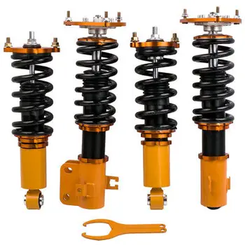 

Complete Coilover Suspension Kits for Subaru Legacy 98-04 BE BH Adjustable Height Shocks