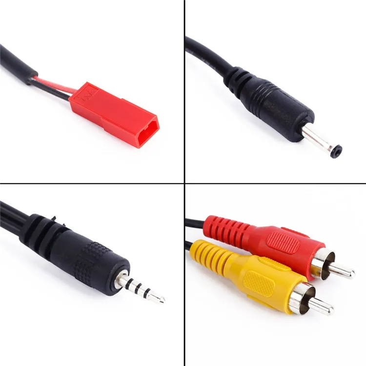 Boscam FPV 5.8GHz 600mw 32 Channels RC832 Receiver With AV And Power Cables For QAV250 DJI Phantom Gopro SJ4000