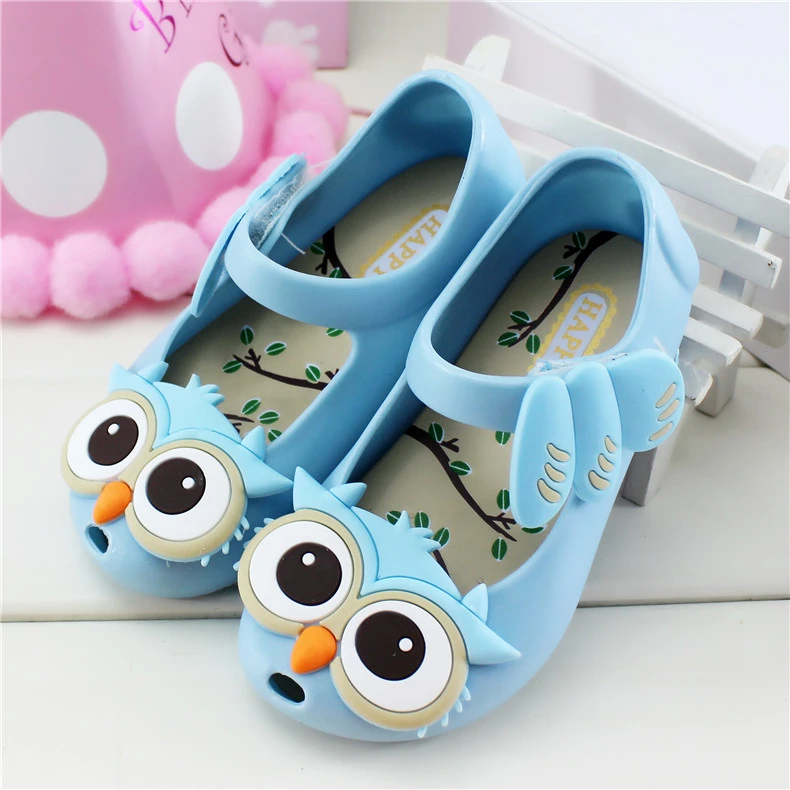 Filles Sandales Doux Chaussures De Gelee Enfant Mini Melissa Mignon Hibou D Ete Sandales Bebe Princesse Chaussures Filles Chaussures Chaussures En Plastique Aliexpress