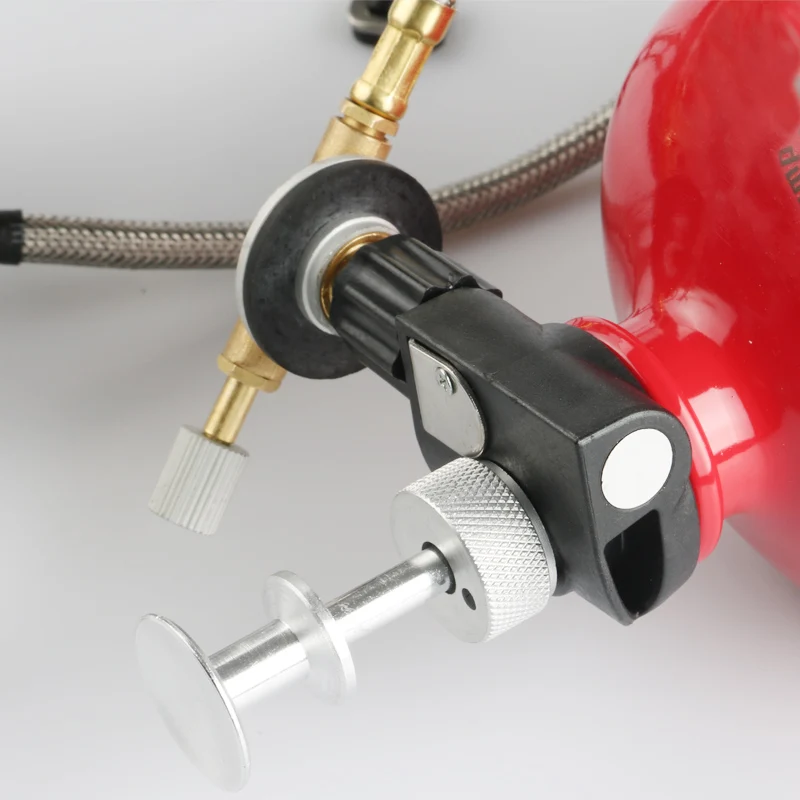 Цена Иезавель керосинке масло ПУМБ открытый нефти и газа смешивание Номера для подогрева нефть и газ смешивания насос с Пластик кемпинг походны...