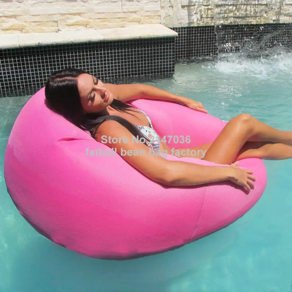 FAT MAN big size bean bag floating furniture on water