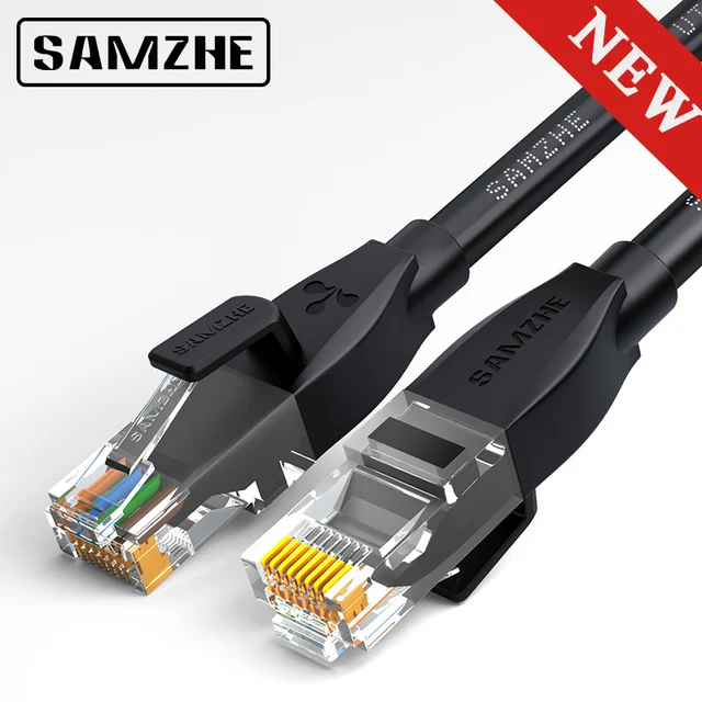 SAMZHE Cat6 Patch Cable RJ45 Computer,PS2,PS3,XBox Networking