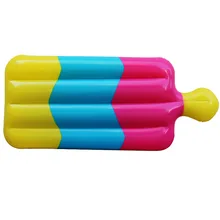 140 см гигантские надувные мороженое надувной, для бассейна ряд матрац воды забавная игрушка