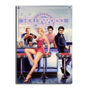 

5d diy full diamond painting Monroe James Dean man diamond embroidery Scenery square round mosaic portrait home decoration